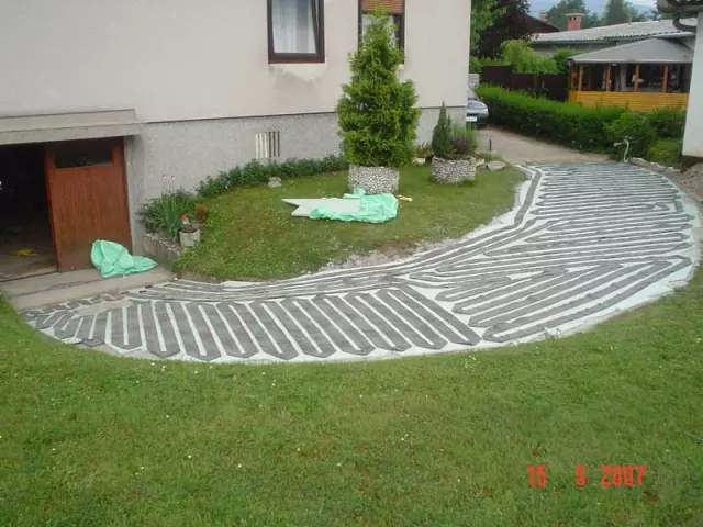 Fußbodenheizung Herstellung und Montage Slowenien 5