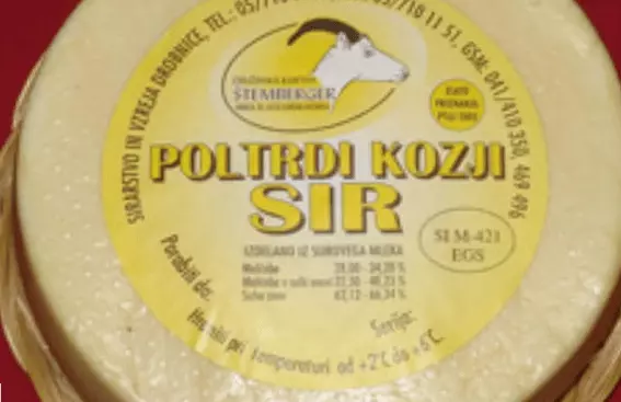 Produkte aus Ziegenmilch Slowenien 2