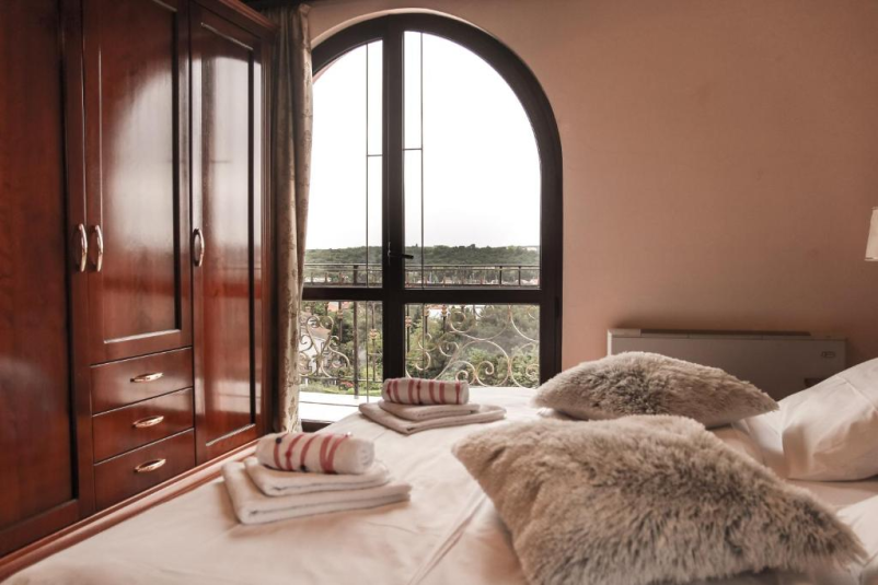 Družinski apartma s pogledom na morje Obala