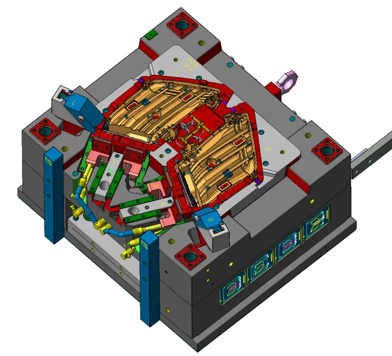 3D projektiranje plastičnih orodij Primorska