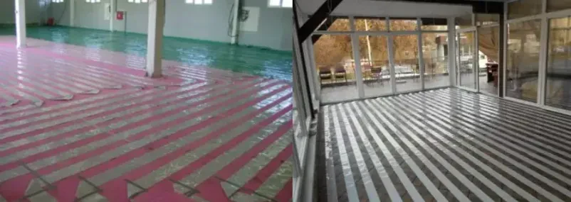Električno talno ogrevanje