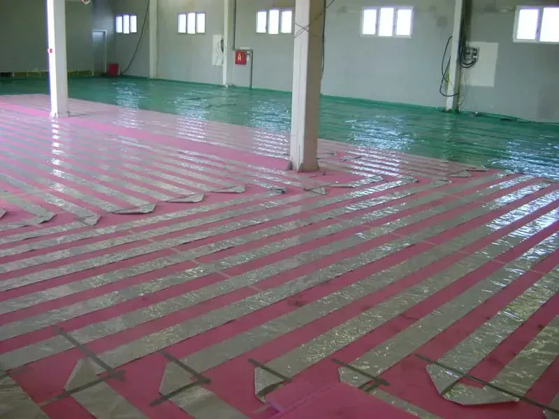 Talno ogrevanje tudi za adaptacije