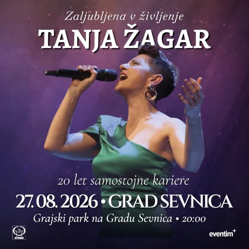 KONCERT: TANJA ŽAGAR