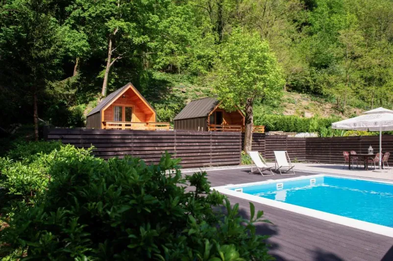 Rent a room in hotel near Soča