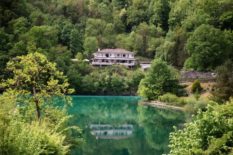 Accommodation and hotel near Soča river