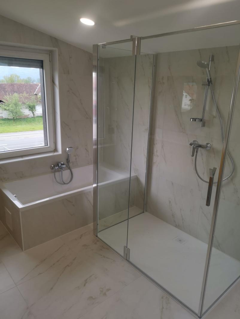 Prenova stanovanj in kopalnic Ljubljana