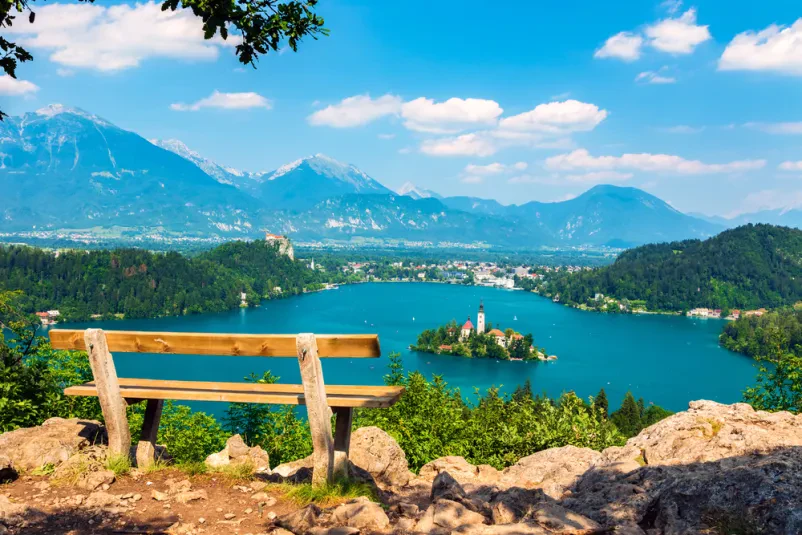 Beautifully furnished apartments near Lake Bled