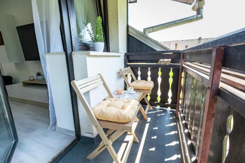 Affordable accommodation in Bled