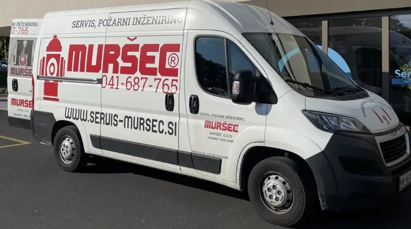 Aktivni sistemi požarne zaščite Slovenija