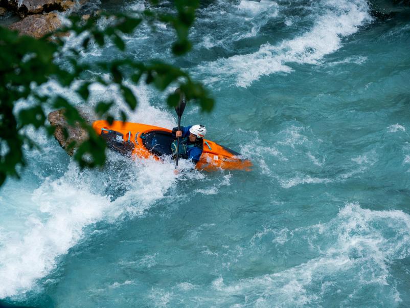 Rafting Bovec Pries