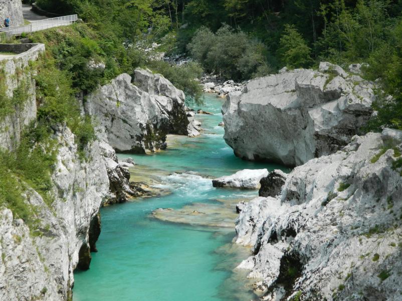 Kajak Bovec