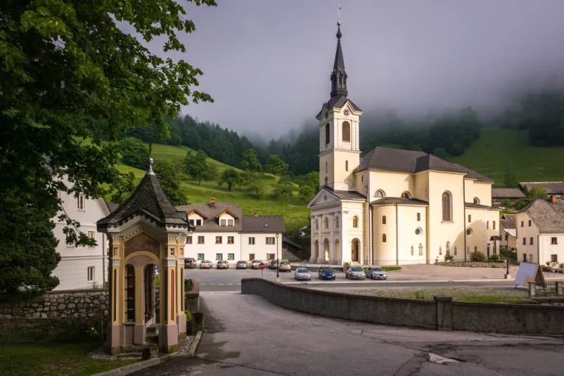 Tourist accommodation for 4 Železniki