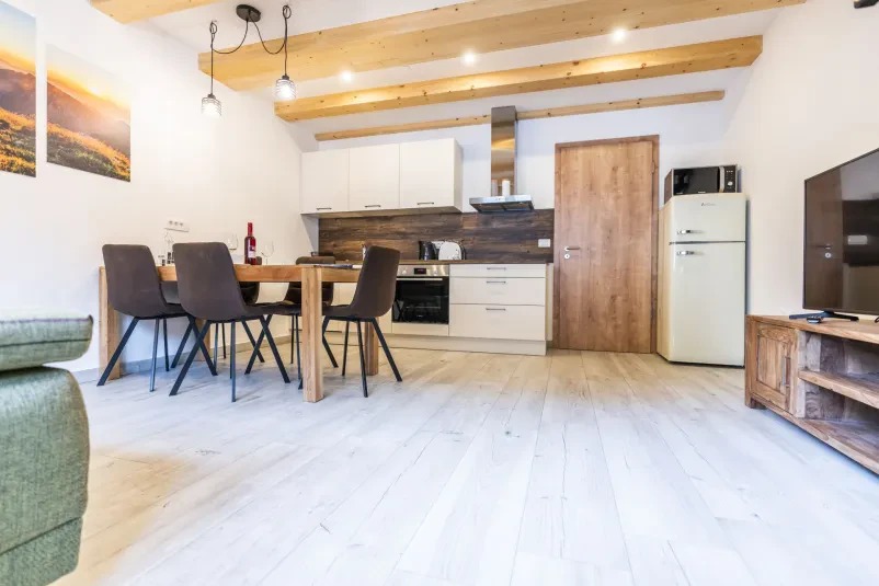 Apartment rental with wellness Srednja vas in Bohinj