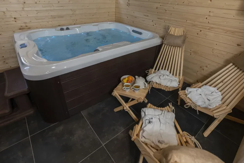 Rent an apartment with wellness Bohinj