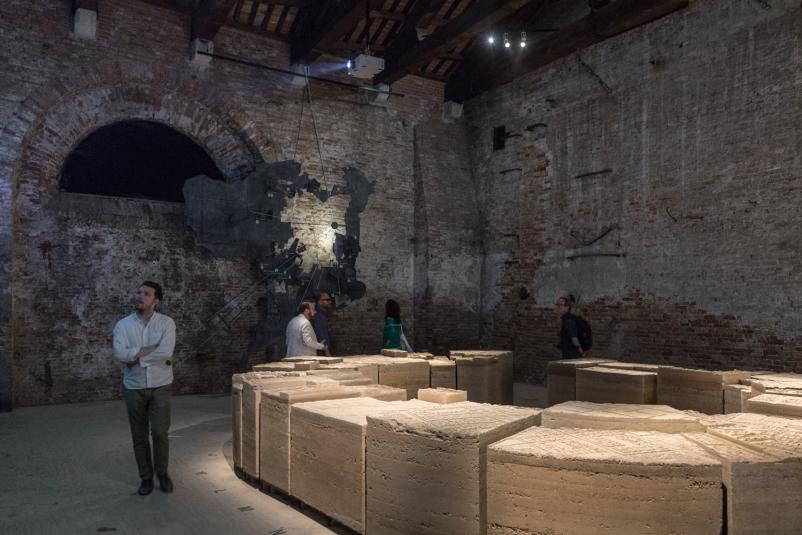 Architettura e mostre in Europa