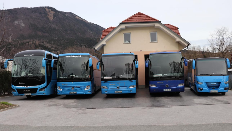 Ugodni avtobusni prevozi v Kranju
