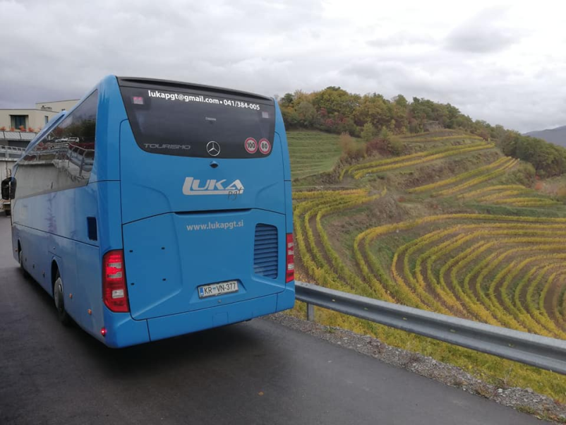 Avtobusni prevozi Kranj, okolica
