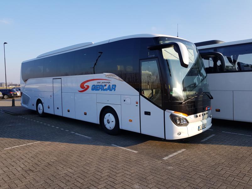 Avtobusni prevozi oseb po Sloveniji in tujini