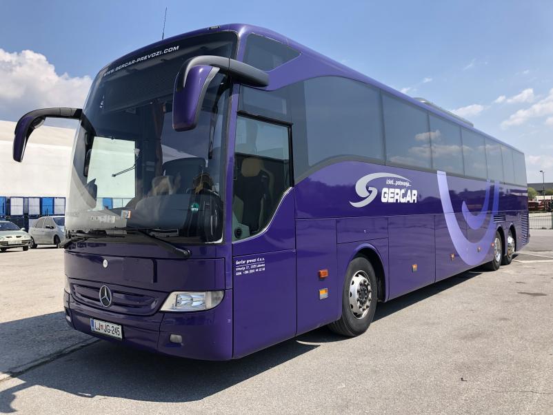 Organizacija prevozov po Sloveniji in tujini