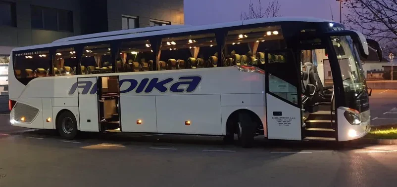 Avtobus Sežana - Struga