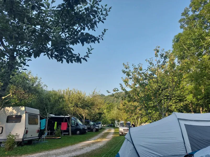 Avtokamp Nadiža, Goriška