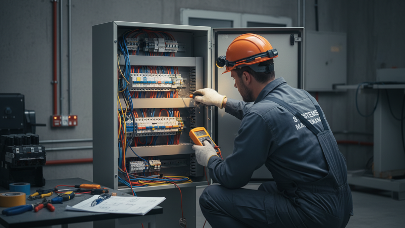 Načrtovanje in vzdrževanje avtomatiziranih sistemov Slovenija