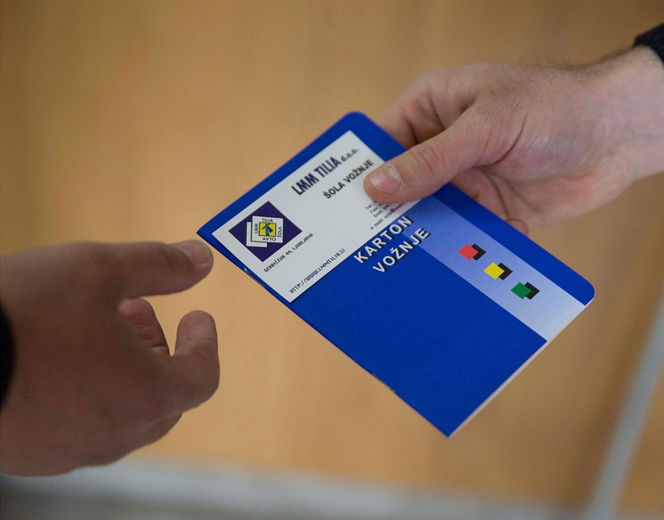 Vpis v šolo vožnje Ljubljana Vič