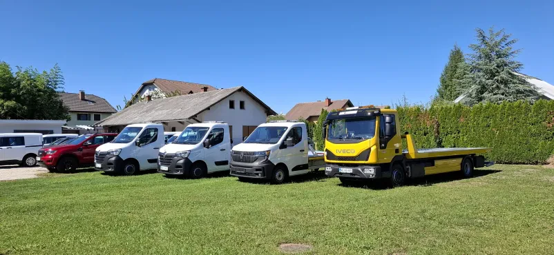 Hitra pomoč na cesti ob okvari ali nesreči Pomurje