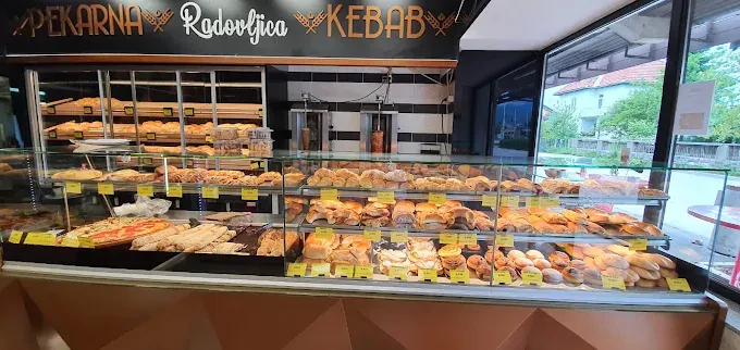 Bakery and fast food Radovljica