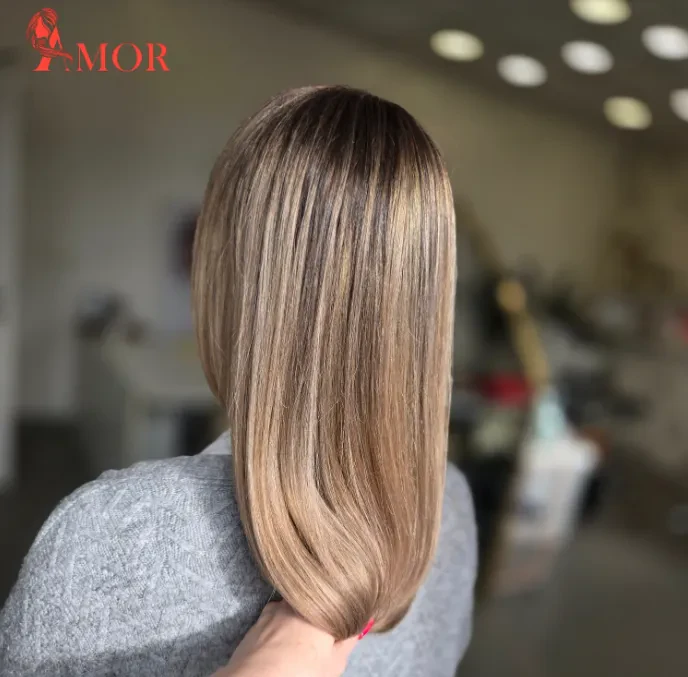 Čudovito balayage barvanje na Dolenjskem