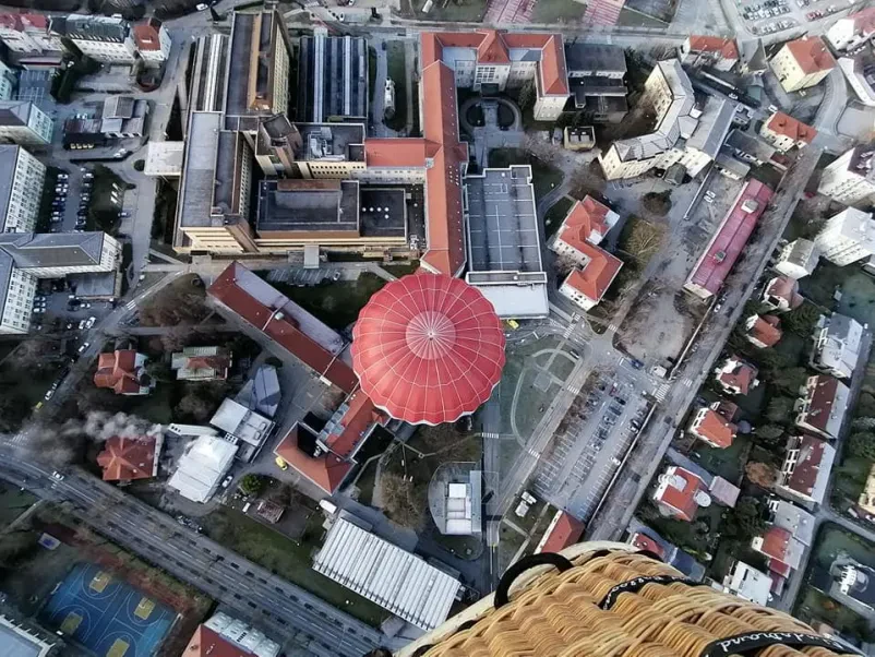 Polet z balonom na vroči zrak Velenje
