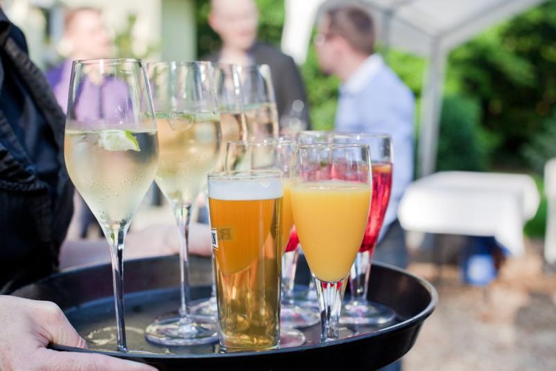 Dober bar s teraso Lendava