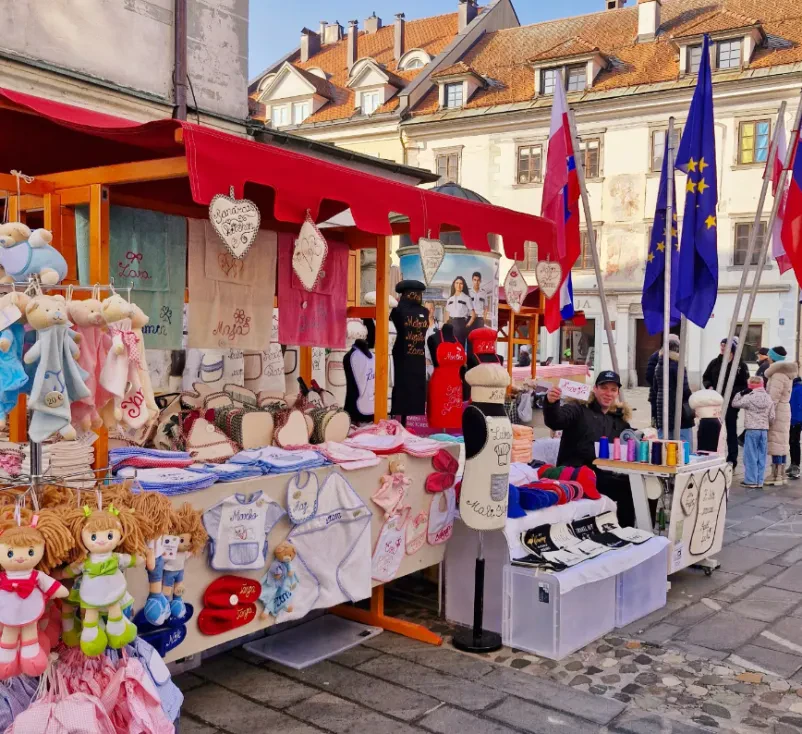 Souvenir shop Ljubljana center