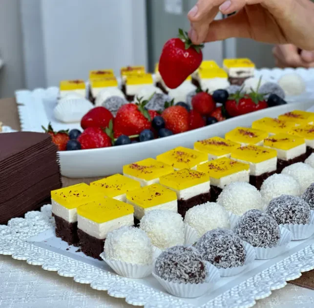Brezglutenske torte in slaščice