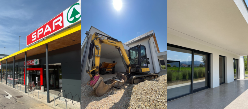 Štokan beton, zunanji tlak Osrednjeslovenska