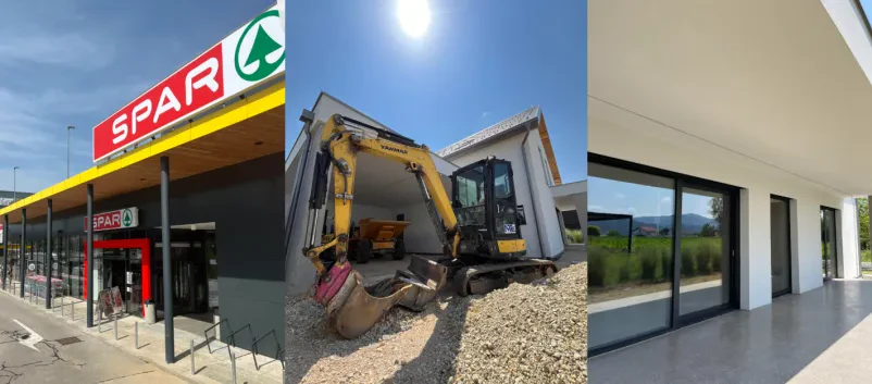 Štokan beton, zunanji tlak Osrednjeslovenska