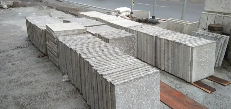 Betonski izdelki za zunanje in notranje prostore
