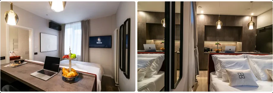Apartments designed for both work and living