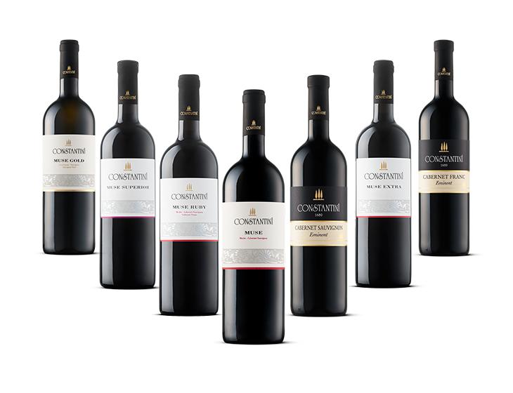 Kvalitetna buteljčna vina v Sloveniji