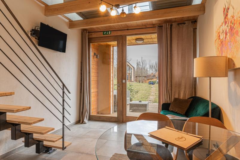 Počitniške hiške Goričko