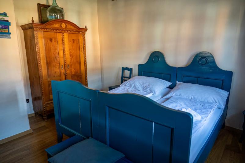 Tradicionalne hiške s sodobnim udobjem Goričko