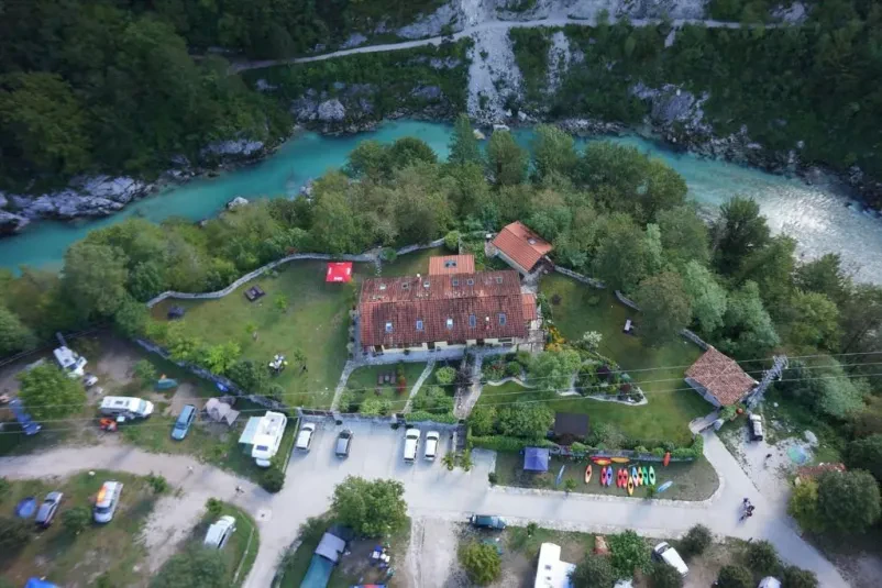 Camp LAZAR Kobarid Dolina Soče