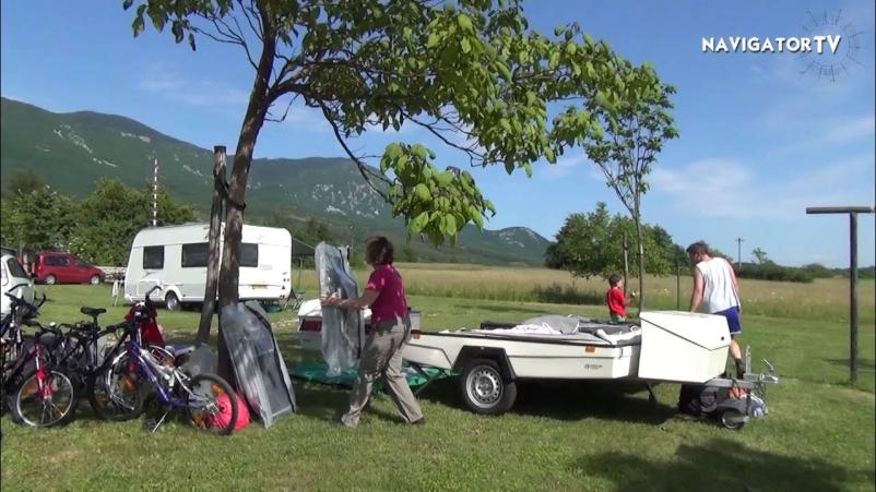 Kampiranje na Goriškem