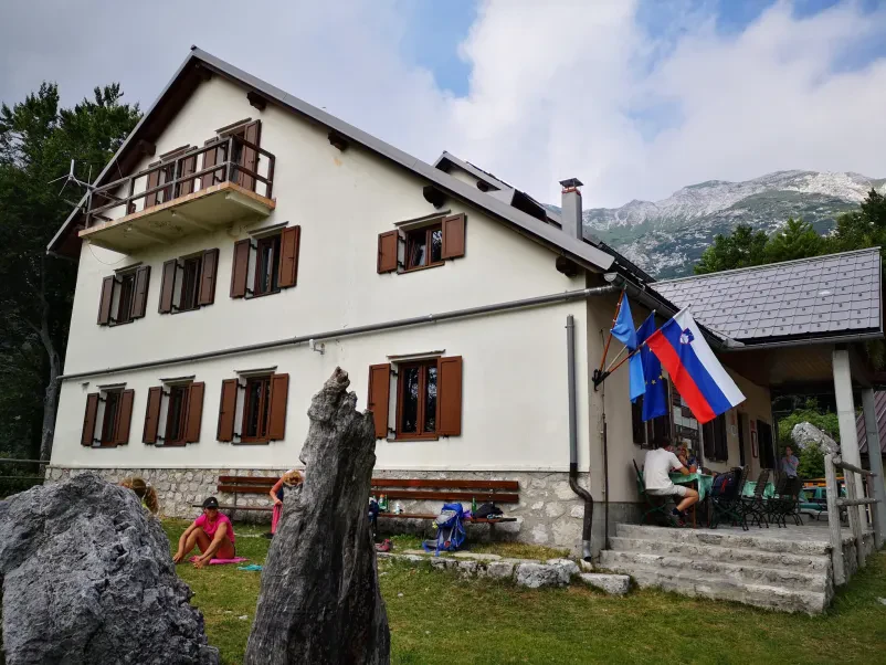Camping in Tolmin, Goriška