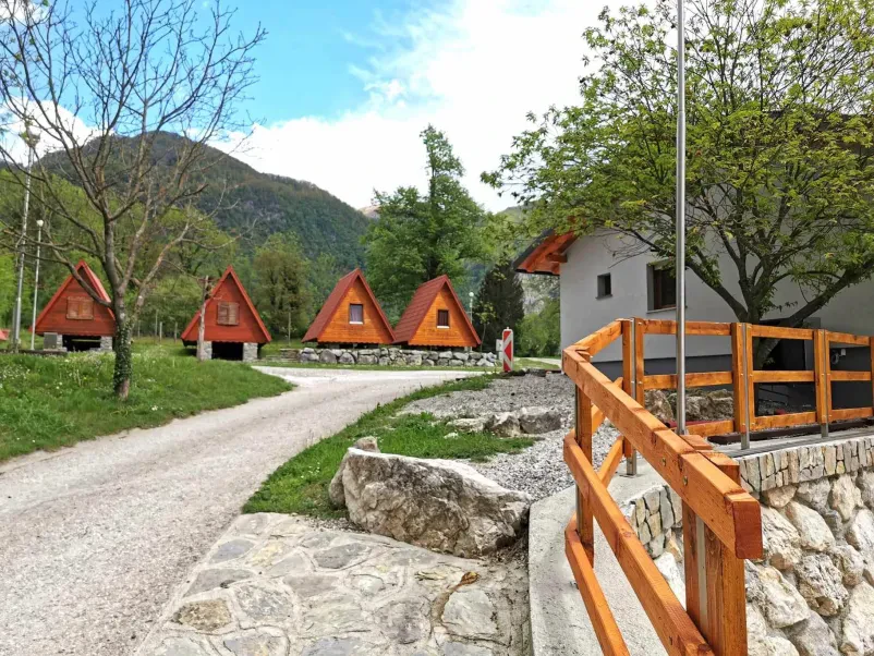 Camping in Tolmin, Goriška
