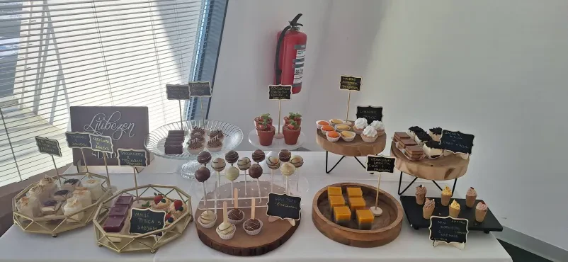 Catering za praznovanja Osrednja Slovenija