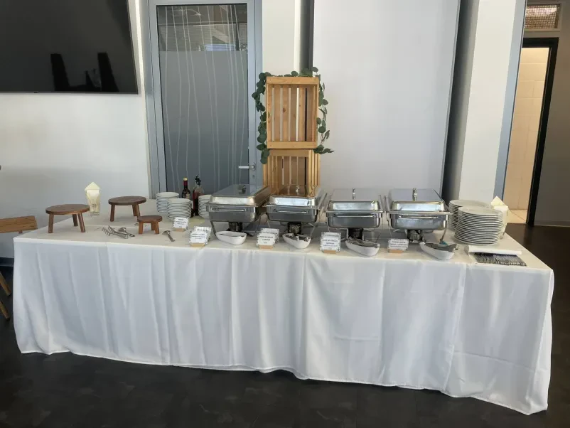 Organizacija hrane in pijače za različne priložnosti