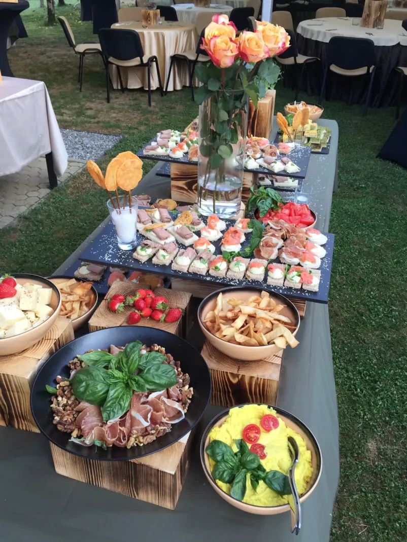 Catering za poroke in dogodke Dolenjska