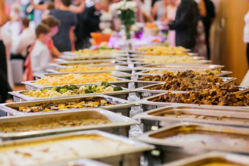 Catering za poroke in praznovanja Ljubljana, okolica