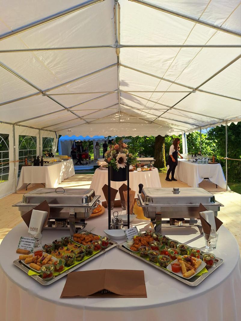 Poročna pogostitev Ljubljana